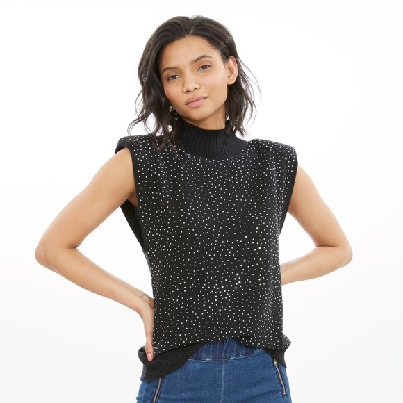 Sparkly Sweater Tank - Picture 2 of 3
